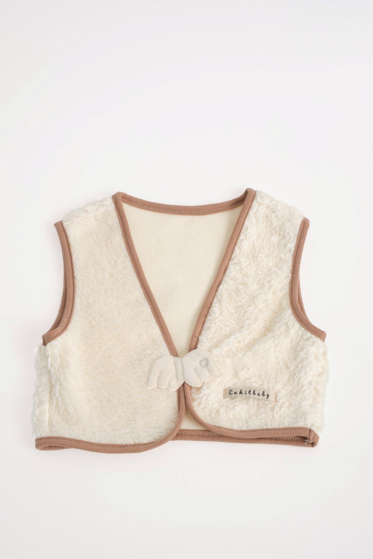 Organik Pamuk Bolero Yelek