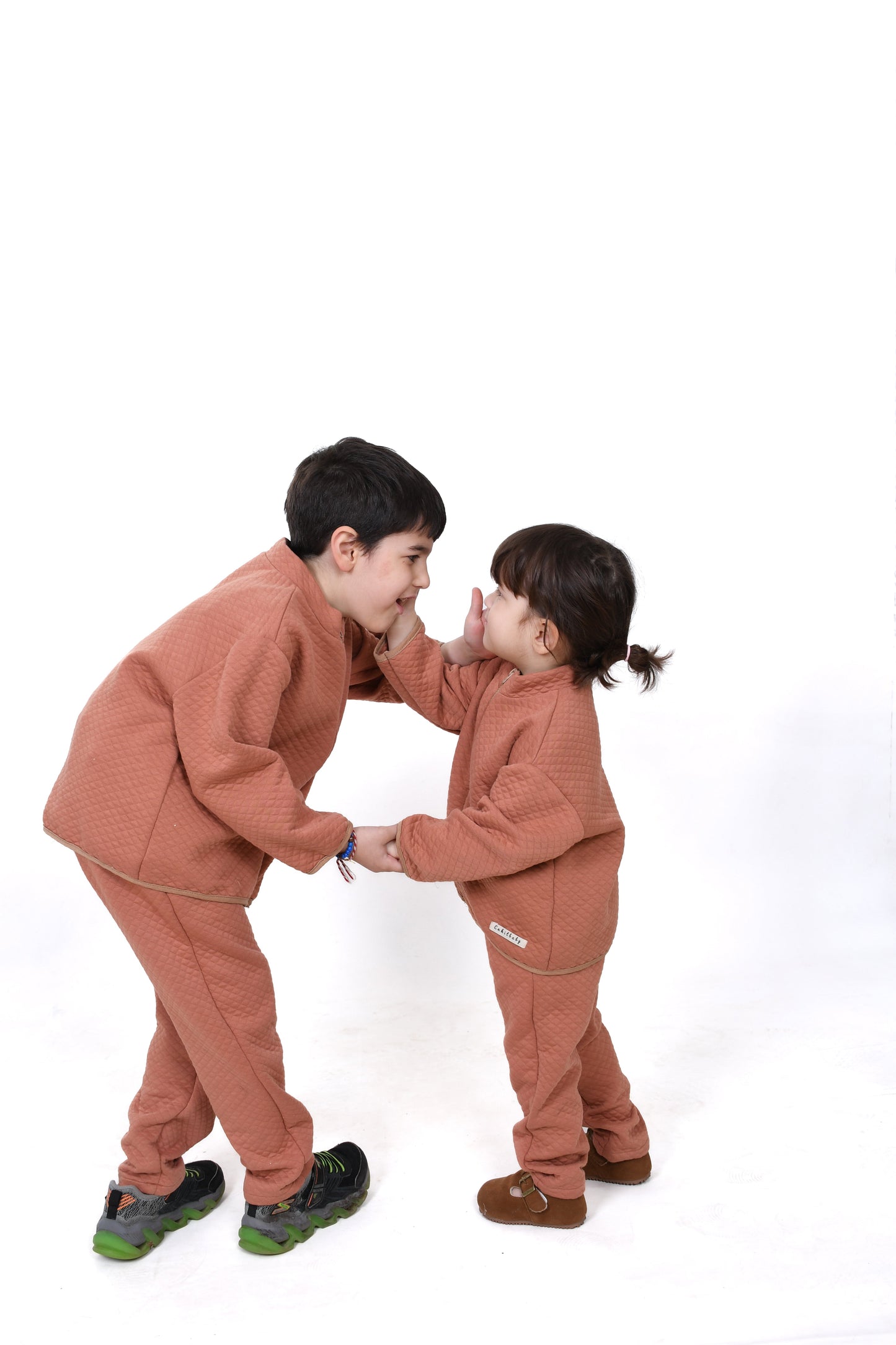 Fermuarlı Kapitone Eşofman Takımı Enhitbaby