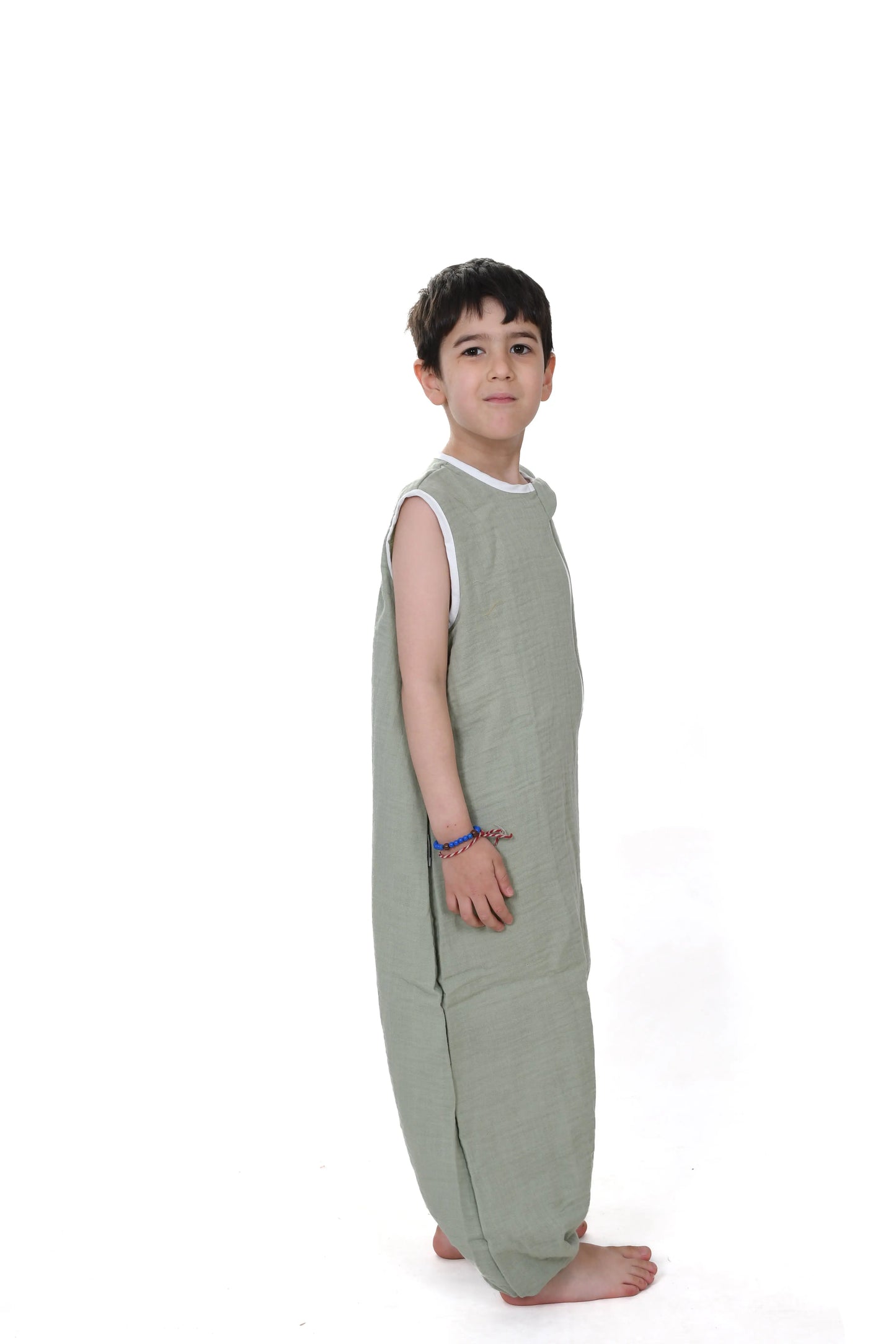 Çift Kat Müslin Uyku Tulumu (0.5 TOG) Enhitbaby