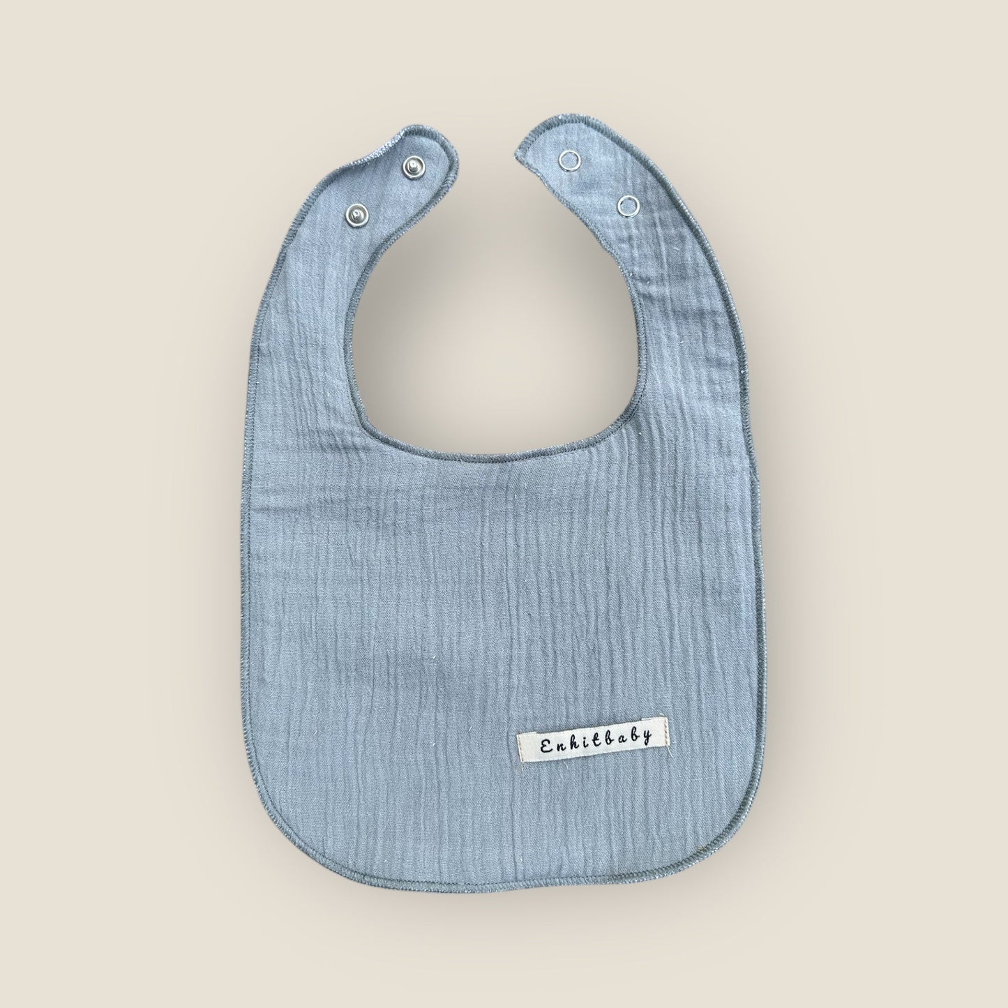 Mama & Salya Önlüğü – %100 Pamuk, Sıvı Geçirmez Konfor Enhitbaby