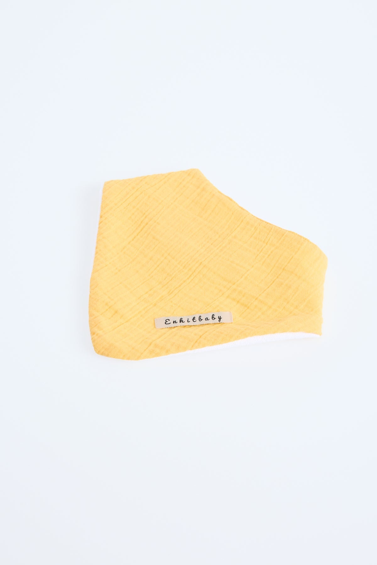 Oval Fular Müslin Sıvı Geçirmez Önlük Enhitbaby