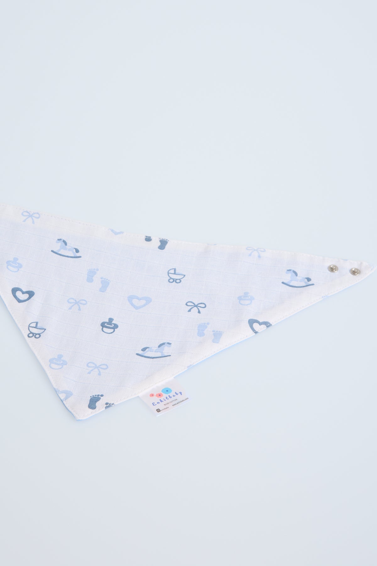 Müslin Ön, Pazen Arka Fular Önlük | Emici & Yumuşak Enhitbaby