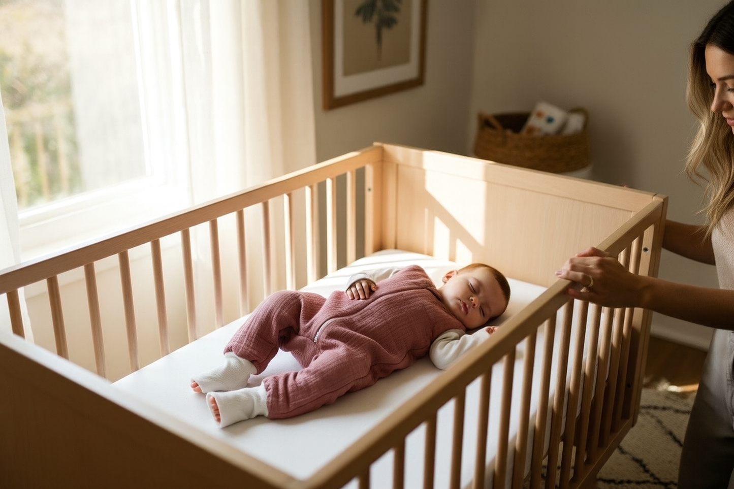 Penye Astarlı Dört Kat Müslin Uyku Tulumu (1 TOG) Enhitbaby