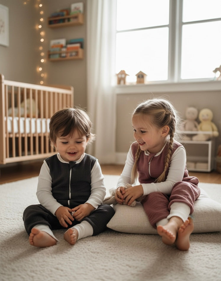Penye Astarlı Dört Kat Müslin Uyku Tulumu (1 TOG) Enhitbaby