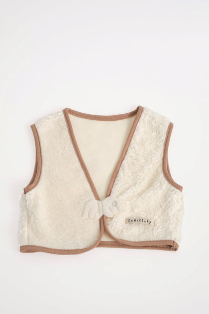Organik Pamuk Bolero Yelek