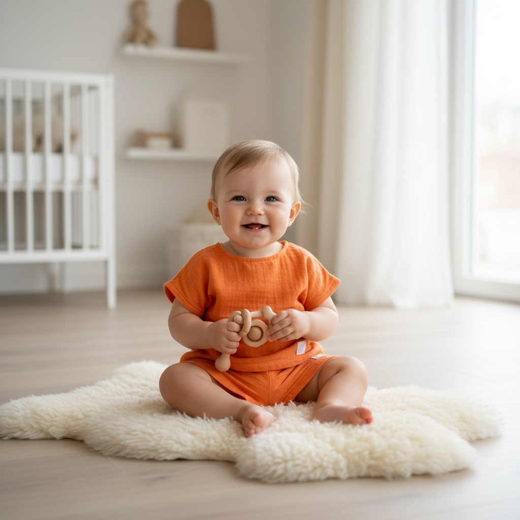 Müslin Bebek Takımı | %100 Pamuk