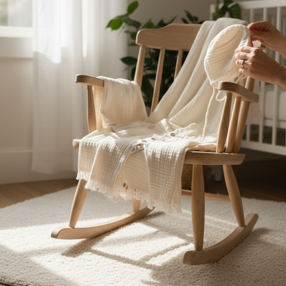 %100 Pamuk Müslin Yenidoğan Seti | Konforlu & Şık 5