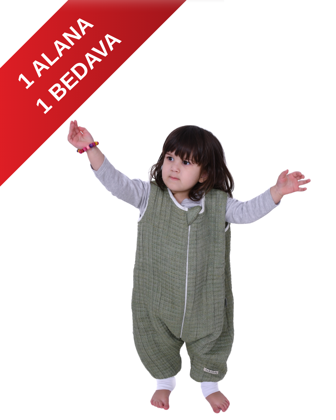 Dolgulu Müslin Uyku Tulumu (2 TOG) Enhitbaby