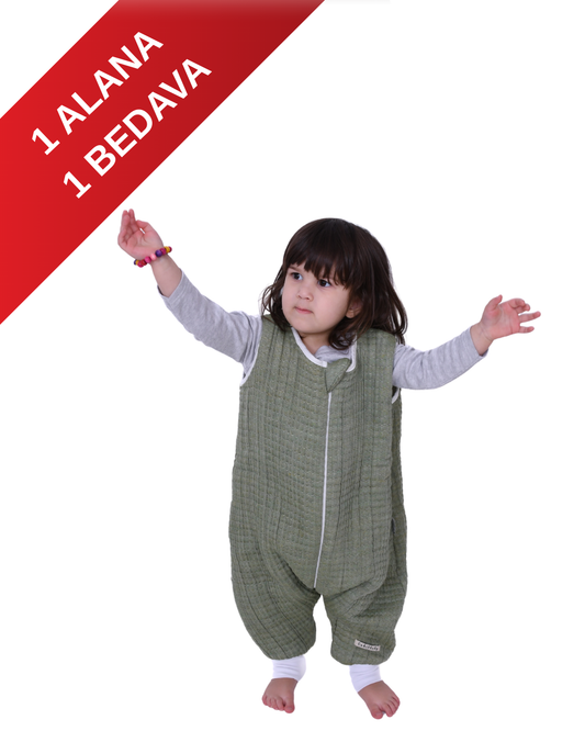 Dolgulu Müslin Uyku Tulumu (2 TOG) Enhitbaby