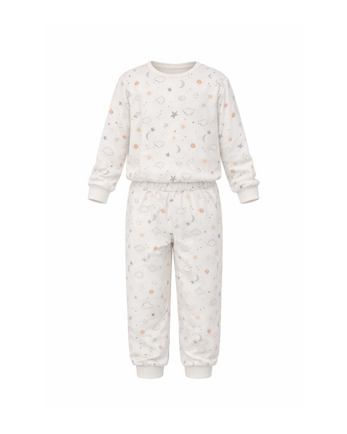 Çocuk Pijama Takımı | 1 TOG | %100 Pamuk - 3 İplik