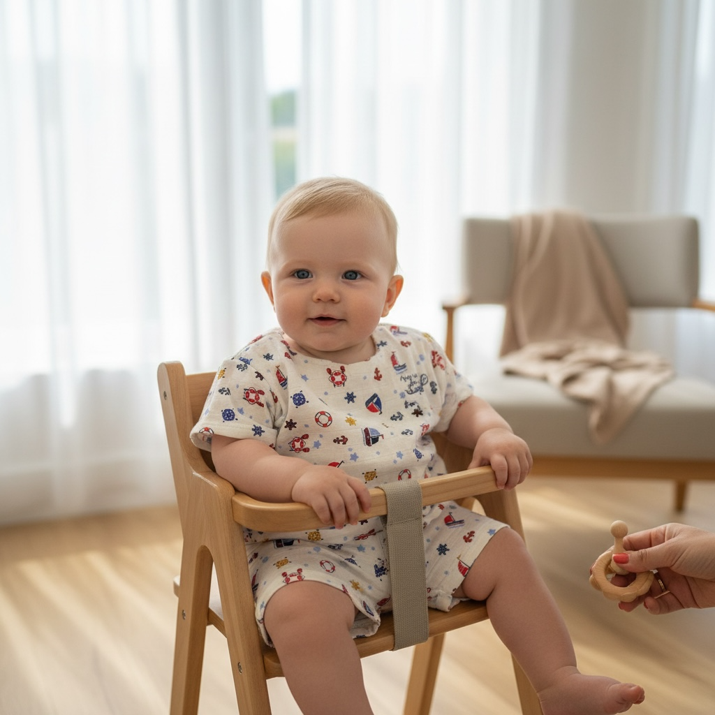 Müslin Bebek Takımı | %100 Pamuk