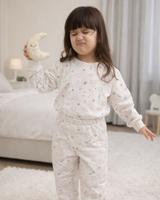 Çocuk Pijama Takımı | 2 TOG | %100 Pamuk - 3 İplik - Çift Kat