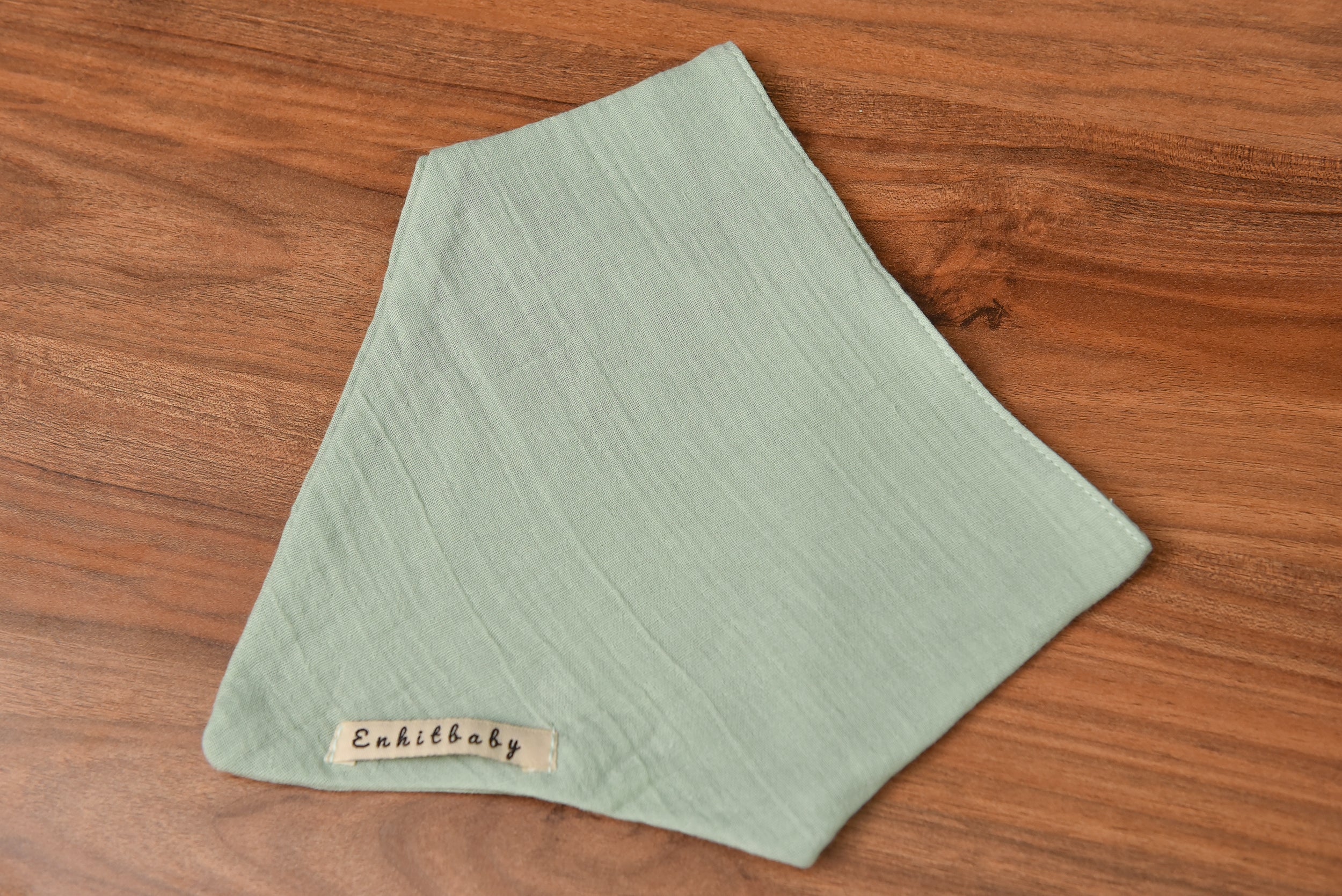 10'lu Set Yumuşak Fular Önlük | 4 Katlı - %100 Pamuk | Çıtçıtlı