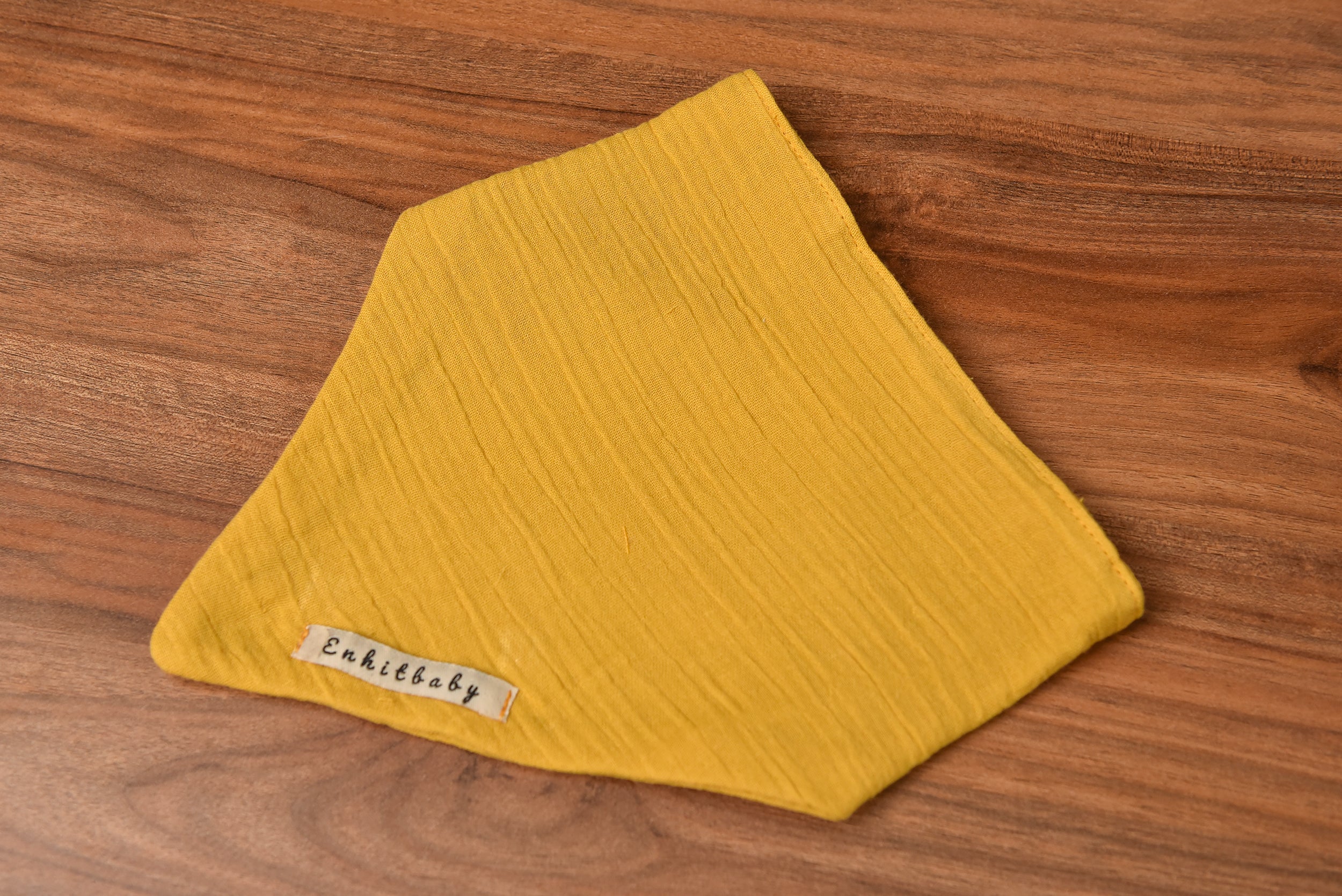 10'lu Set Yumuşak Fular Önlük | 4 Katlı - %100 Pamuk | Çıtçıtlı