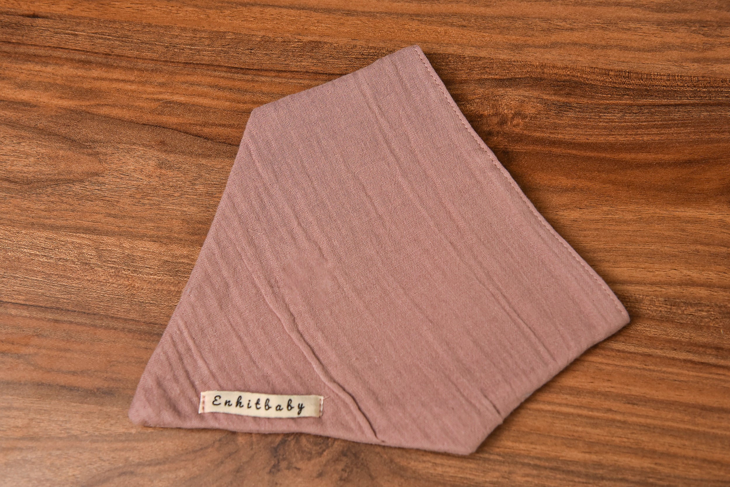 10'lu Set Yumuşak Fular Önlük | 4 Katlı - %100 Pamuk | Çıtçıtlı