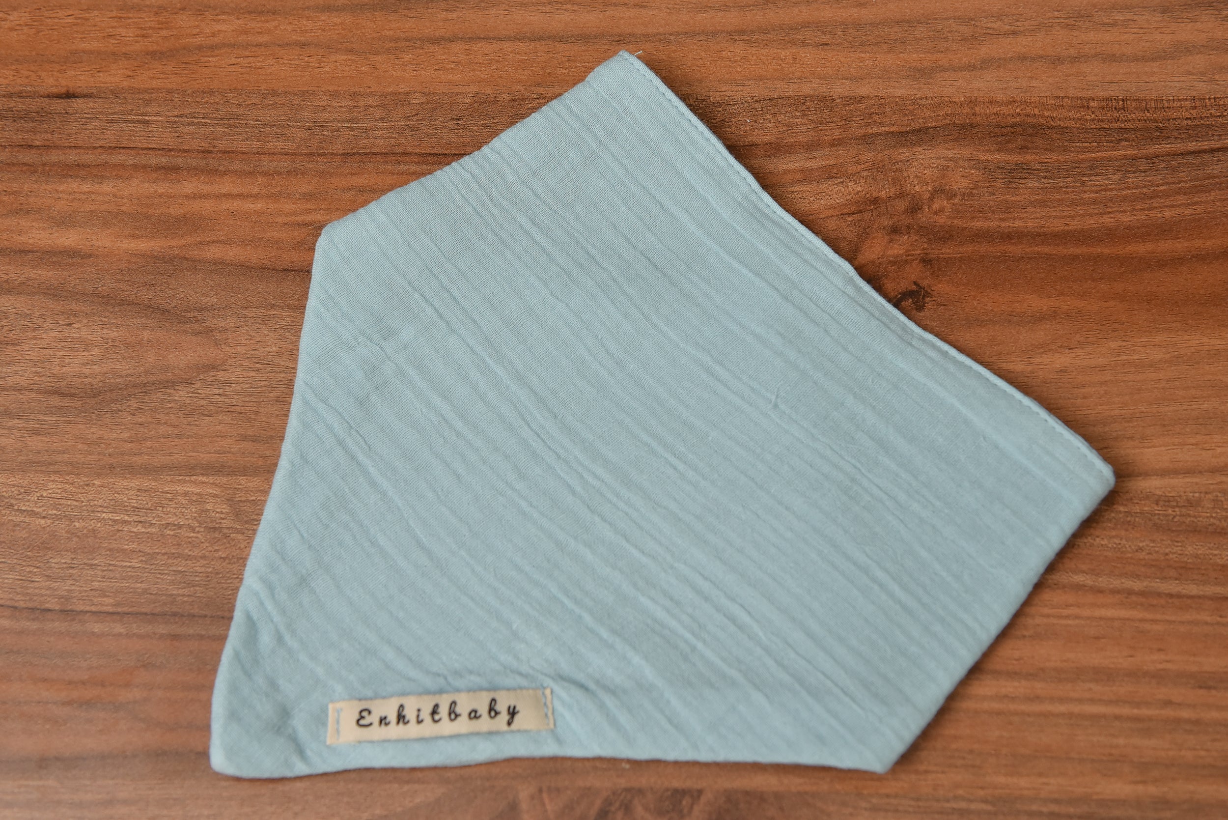 10'lu Set Yumuşak Fular Önlük | 4 Katlı - %100 Pamuk | Çıtçıtlı