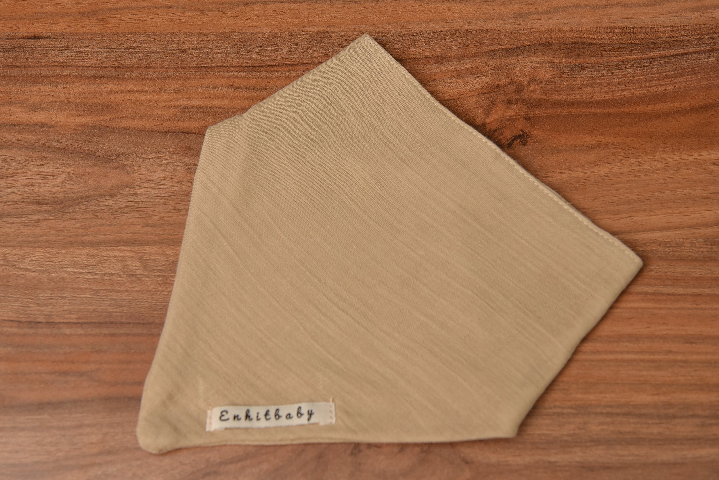 10'lu Set Yumuşak Fular Önlük | 4 Katlı - %100 Pamuk | Çıtçıtlı