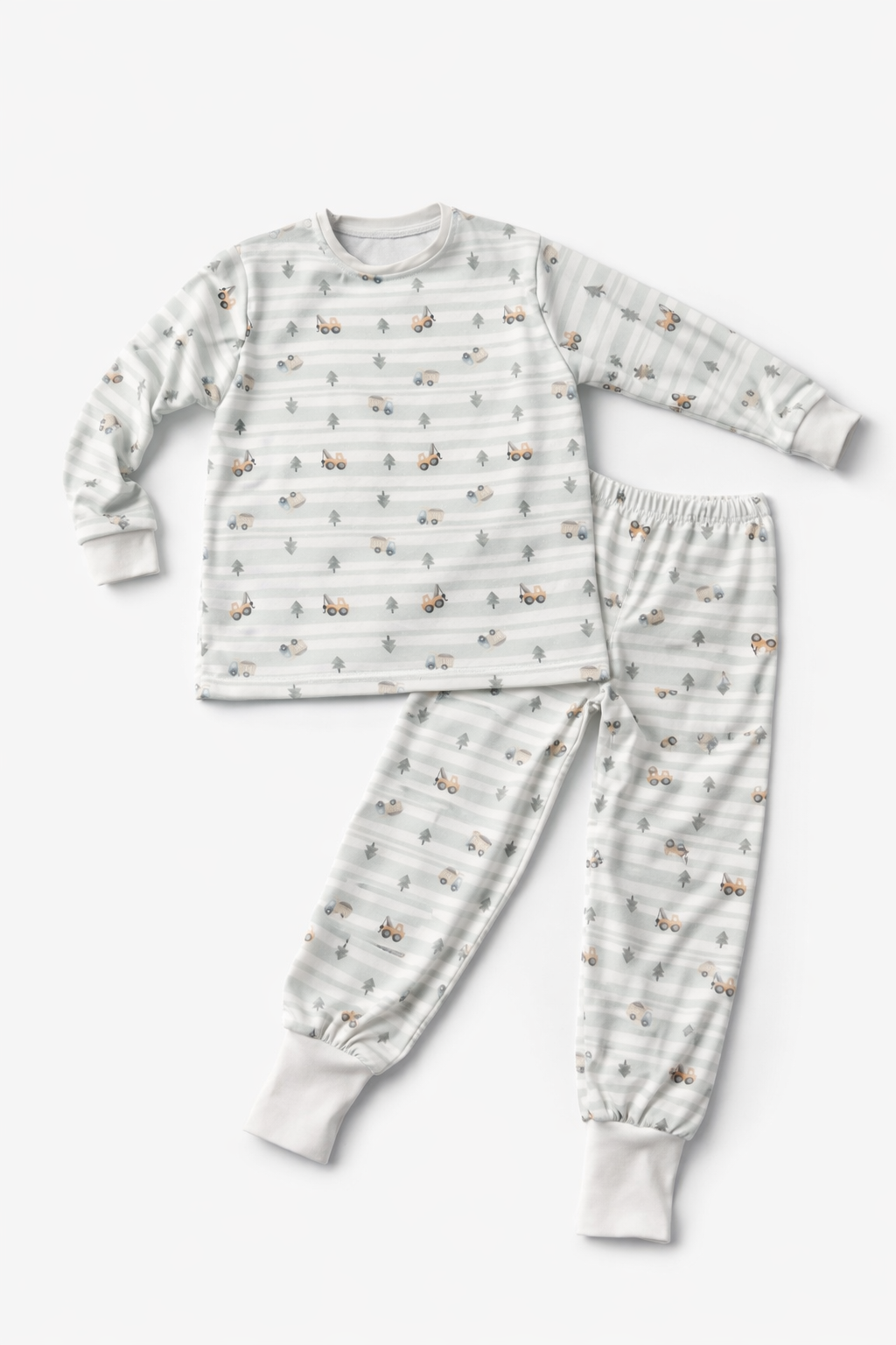 DreamSoft Pijama Takımı I 0.5 TOG I %100 Pamuk