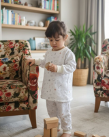 Çocuk Pijama Takımı | 2 TOG | %100 Pamuk - 3 İplik - Çift Kat