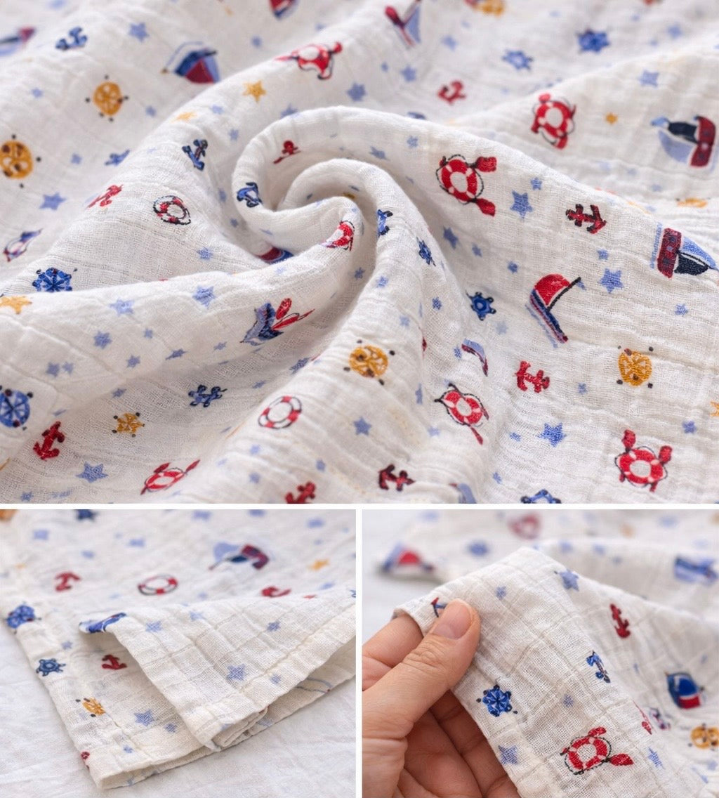 Müslin Bebek Takımı | %100 Pamuk