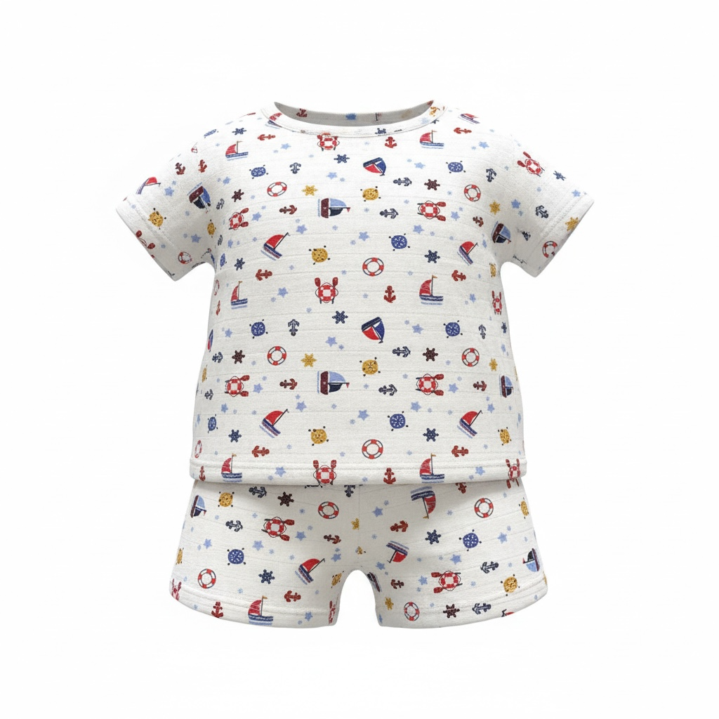 Müslin Bebek Takımı | %100 Pamuk