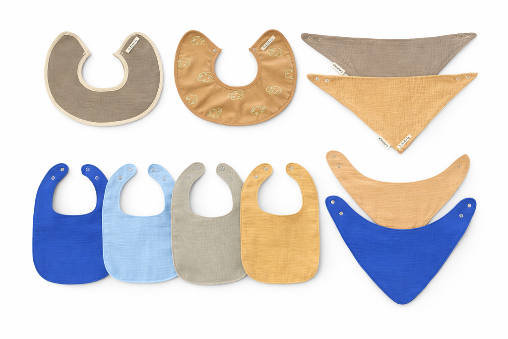 10'lu Premium Set Sıvı Geçirmez Önlük | %100 Pamuk Müslin