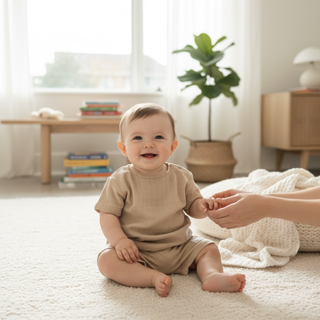 Müslin Bebek Takımı | %100 Pamuk