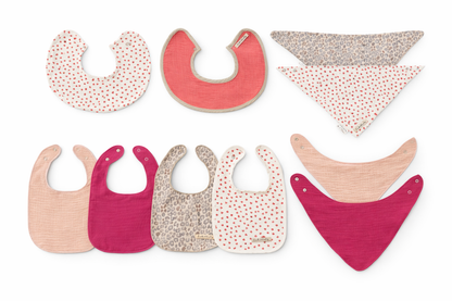 %100 Pamuk - Sıvı Geçirmez Önlük 10'lu Premium Set