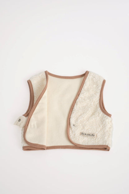 Organik Pamuk Bolero Yelek