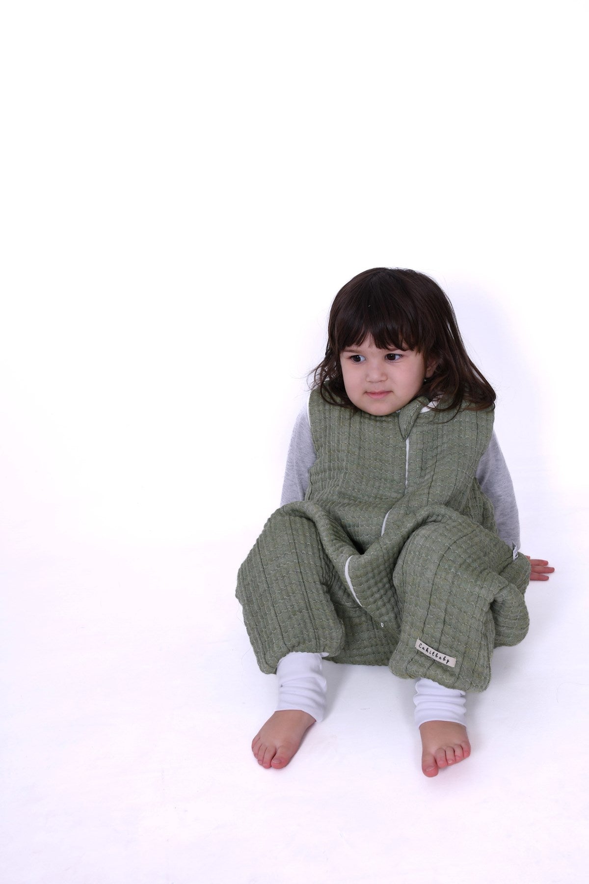 Dolgulu Müslin Uyku Tulumu (2 TOG)