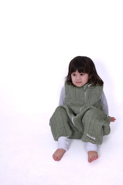 Dolgulu Müslin Uyku Tulumu (2 TOG)