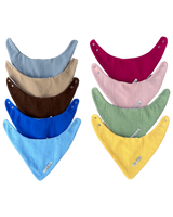 Kişiye Özel İsim Nakışlı Sıvı Geçirmez Müslin Önlük