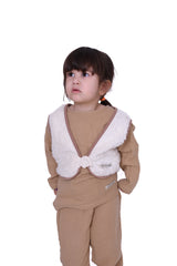 Organik Pamuk Bolero Yelek