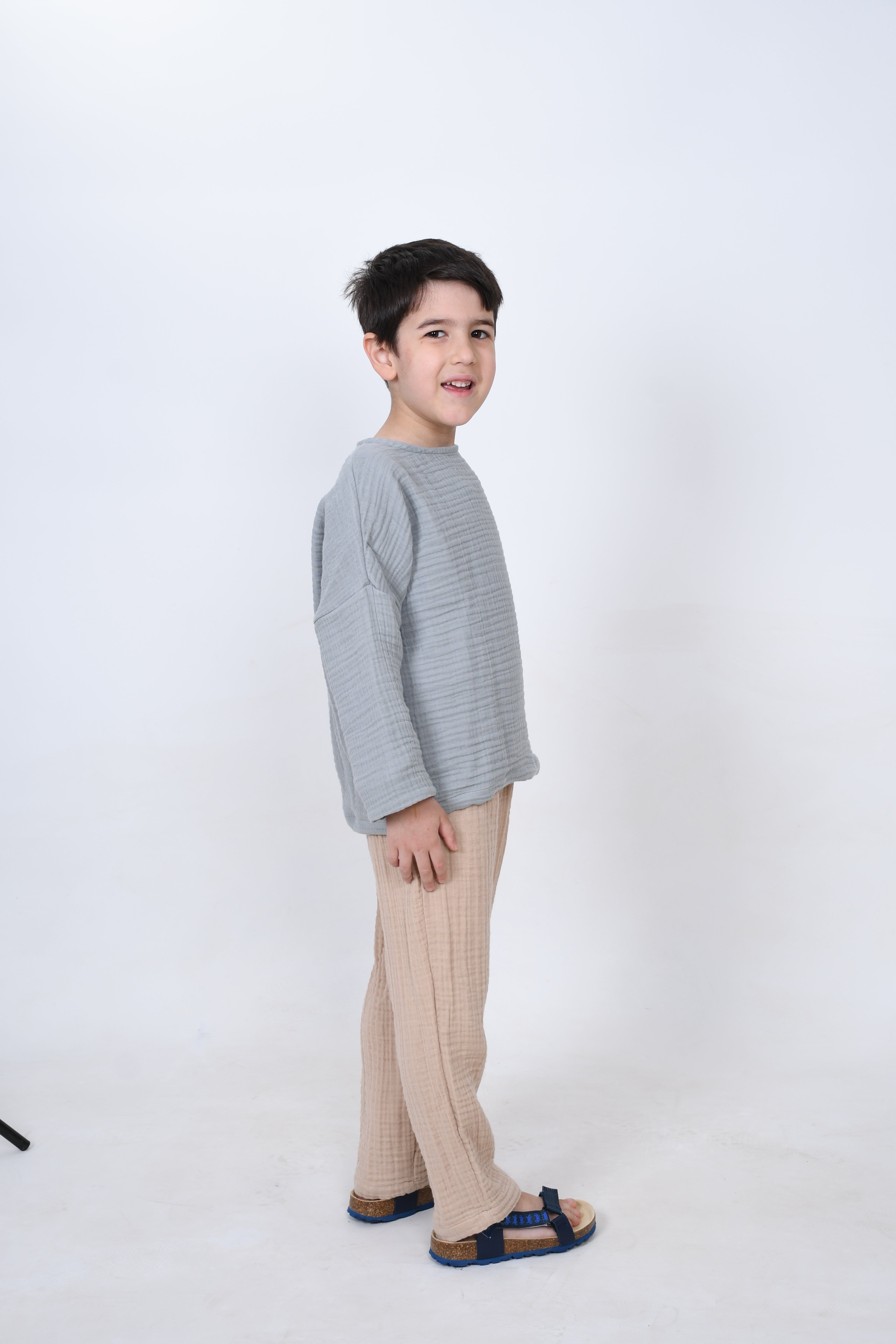 4 Katlı Müslin Takım Enhitbaby