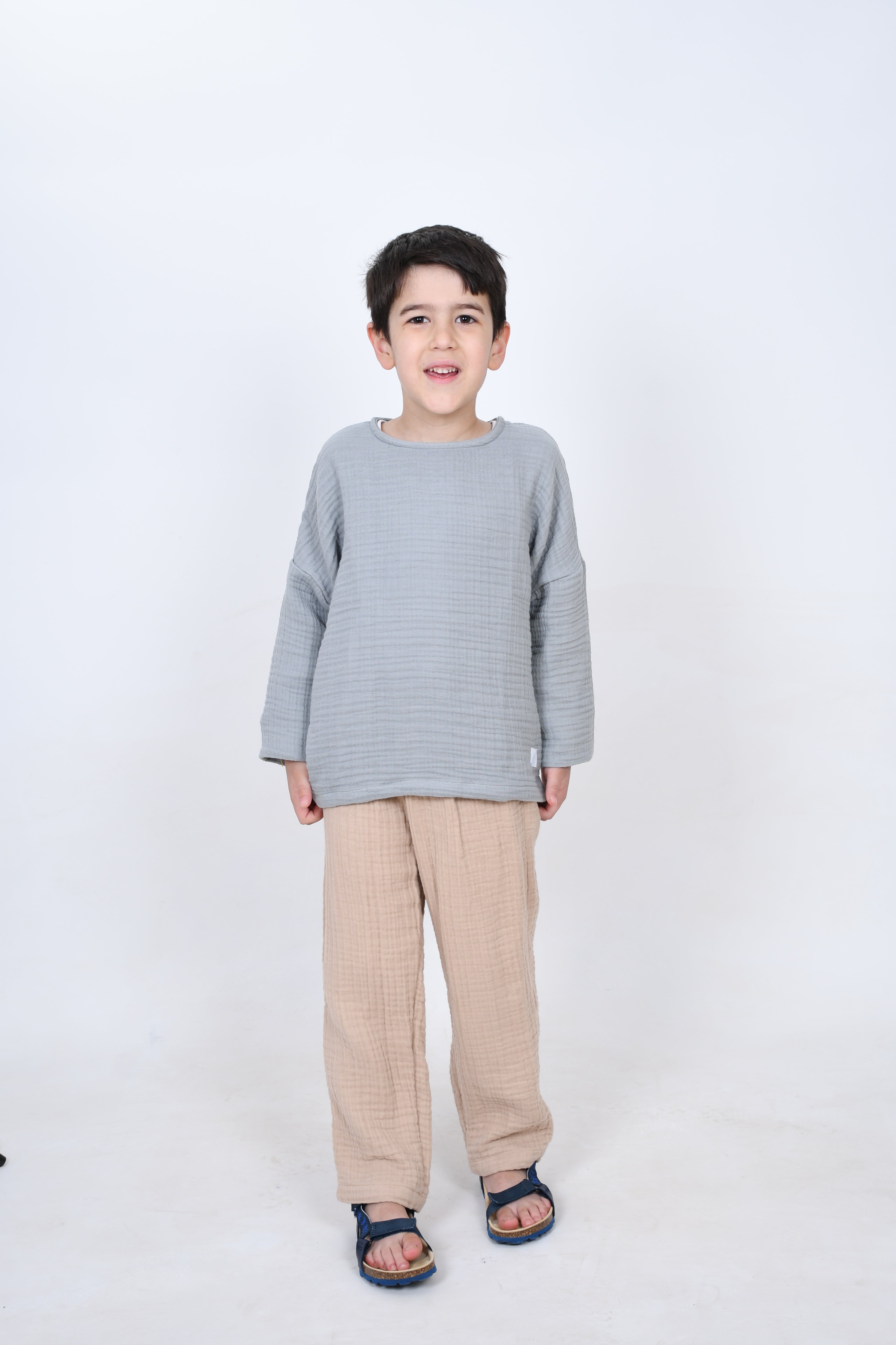 4 Katlı Müslin Takım Enhitbaby