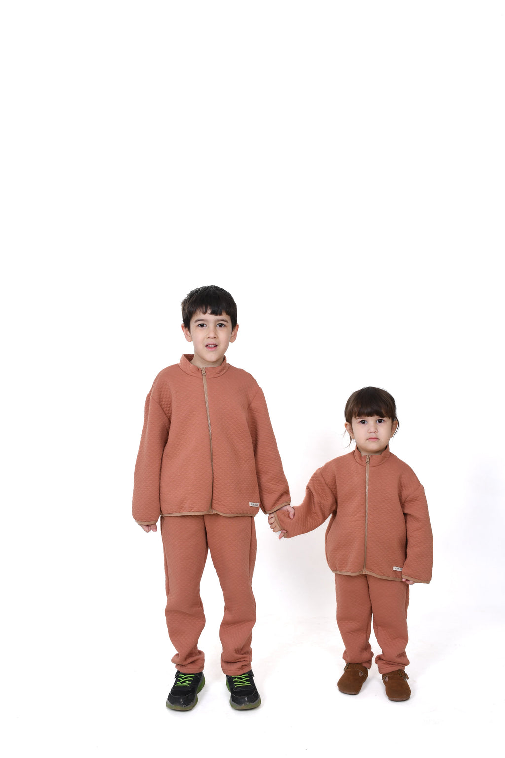 Fermuarlı Kapitone Eşofman Takımı Enhitbaby