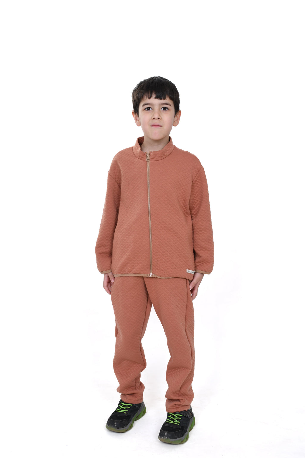 Fermuarlı Kapitone Eşofman Takımı Enhitbaby