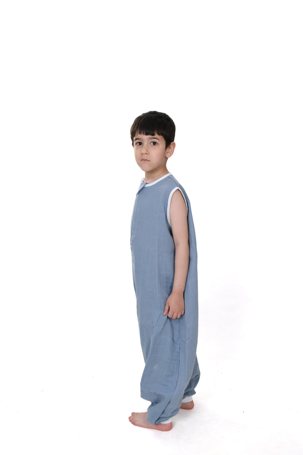 Çift Kat Müslin Uyku Tulumu (0.5 TOG) Enhitbaby