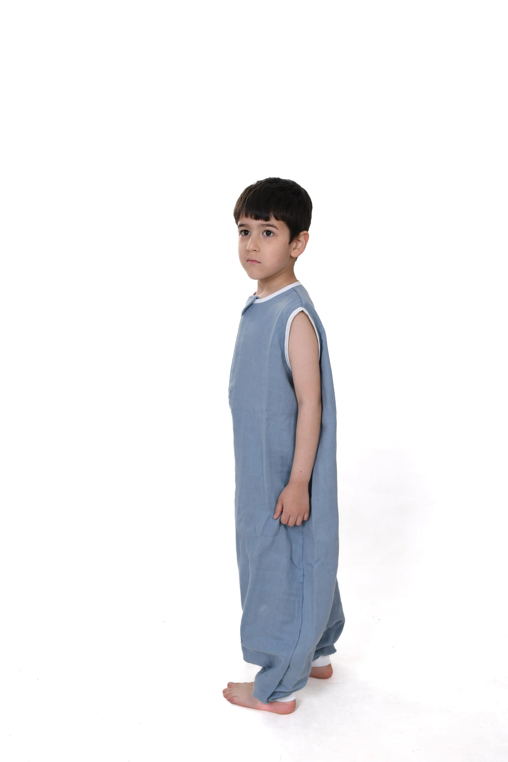 Çift Kat Müslin Uyku Tulumu (0.5 TOG) Enhitbaby