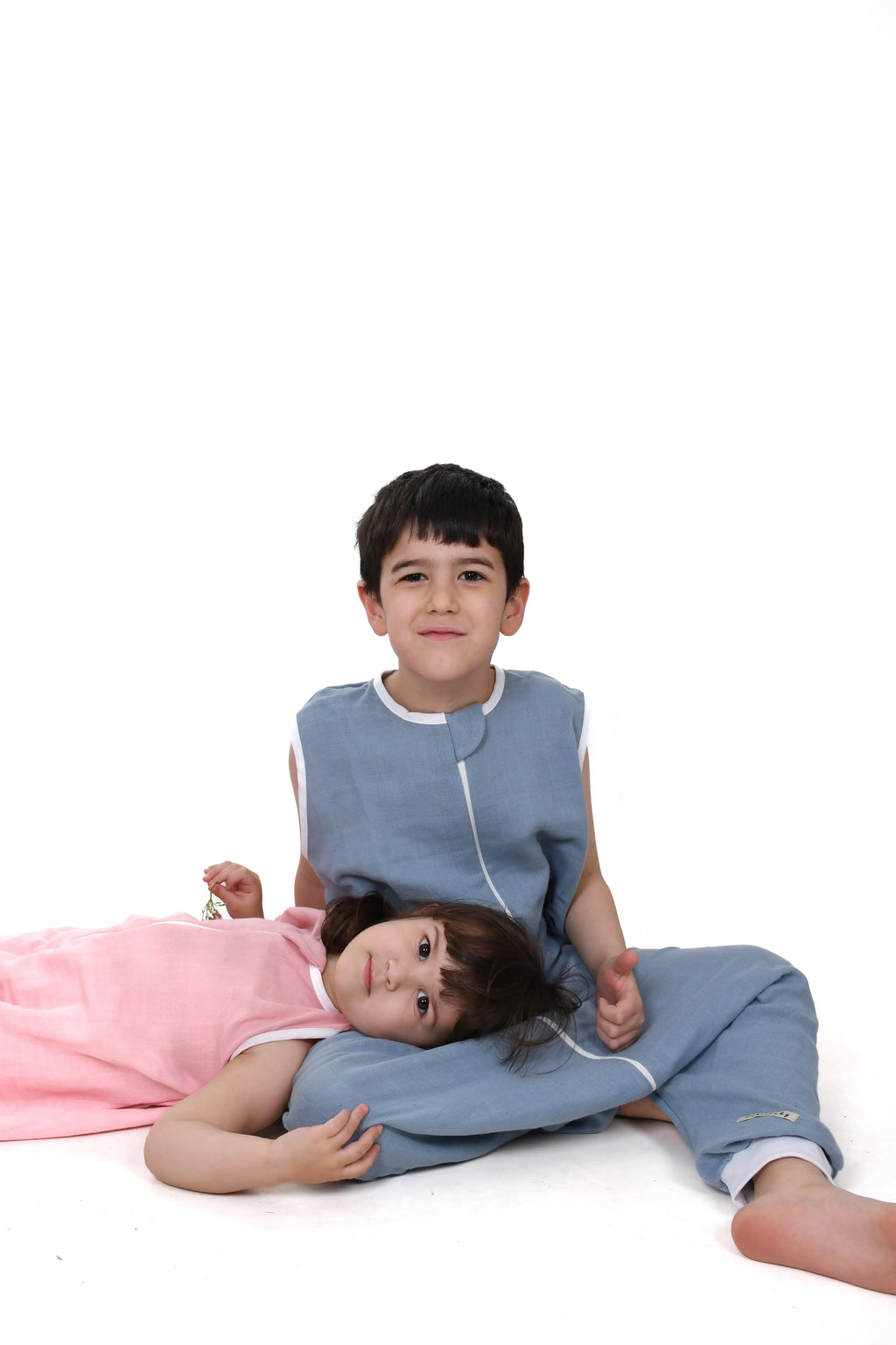 Çift Kat Müslin Uyku Tulumu (0.5 TOG) Enhitbaby