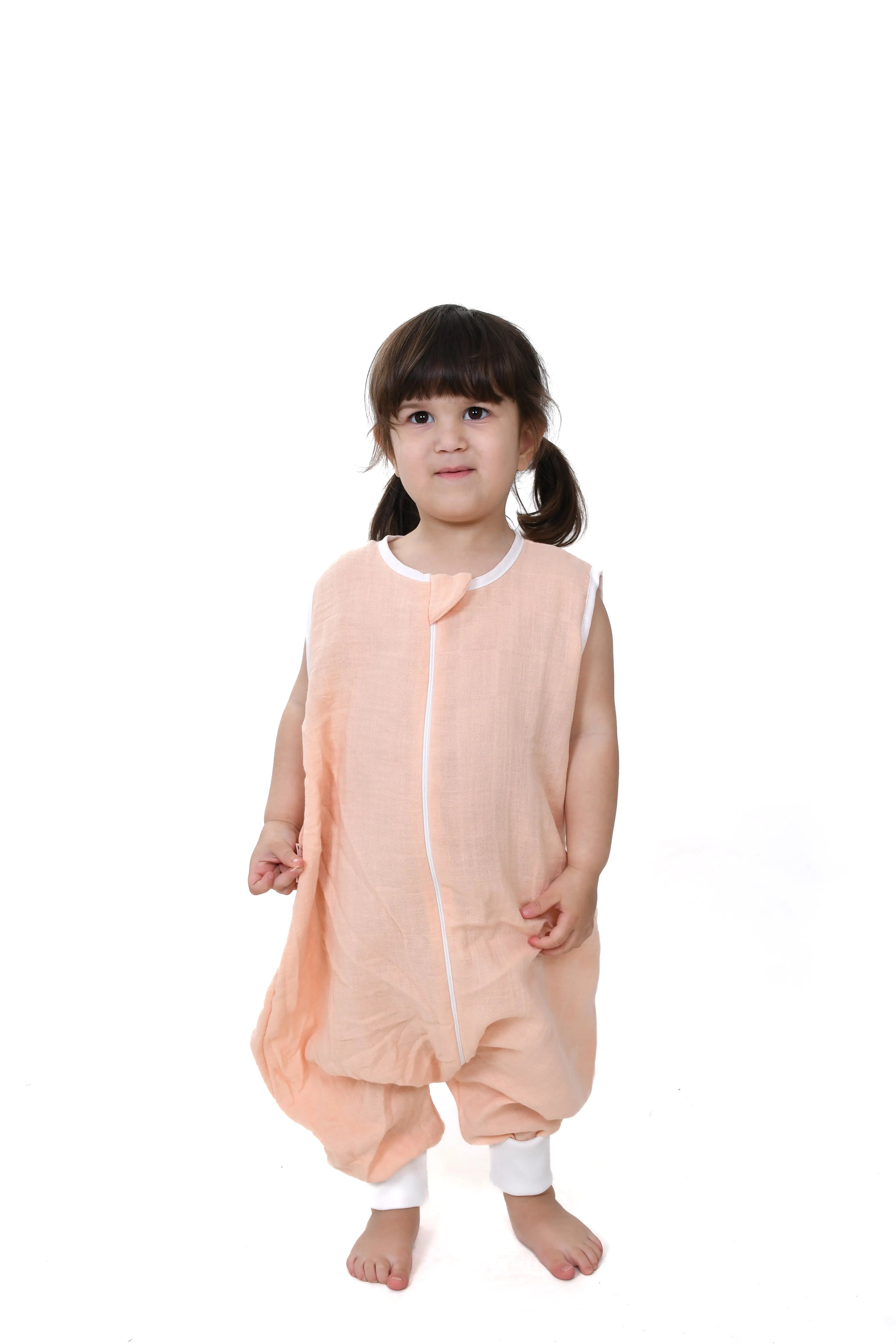 Çift Kat Müslin Uyku Tulumu (0.5 TOG) Enhitbaby