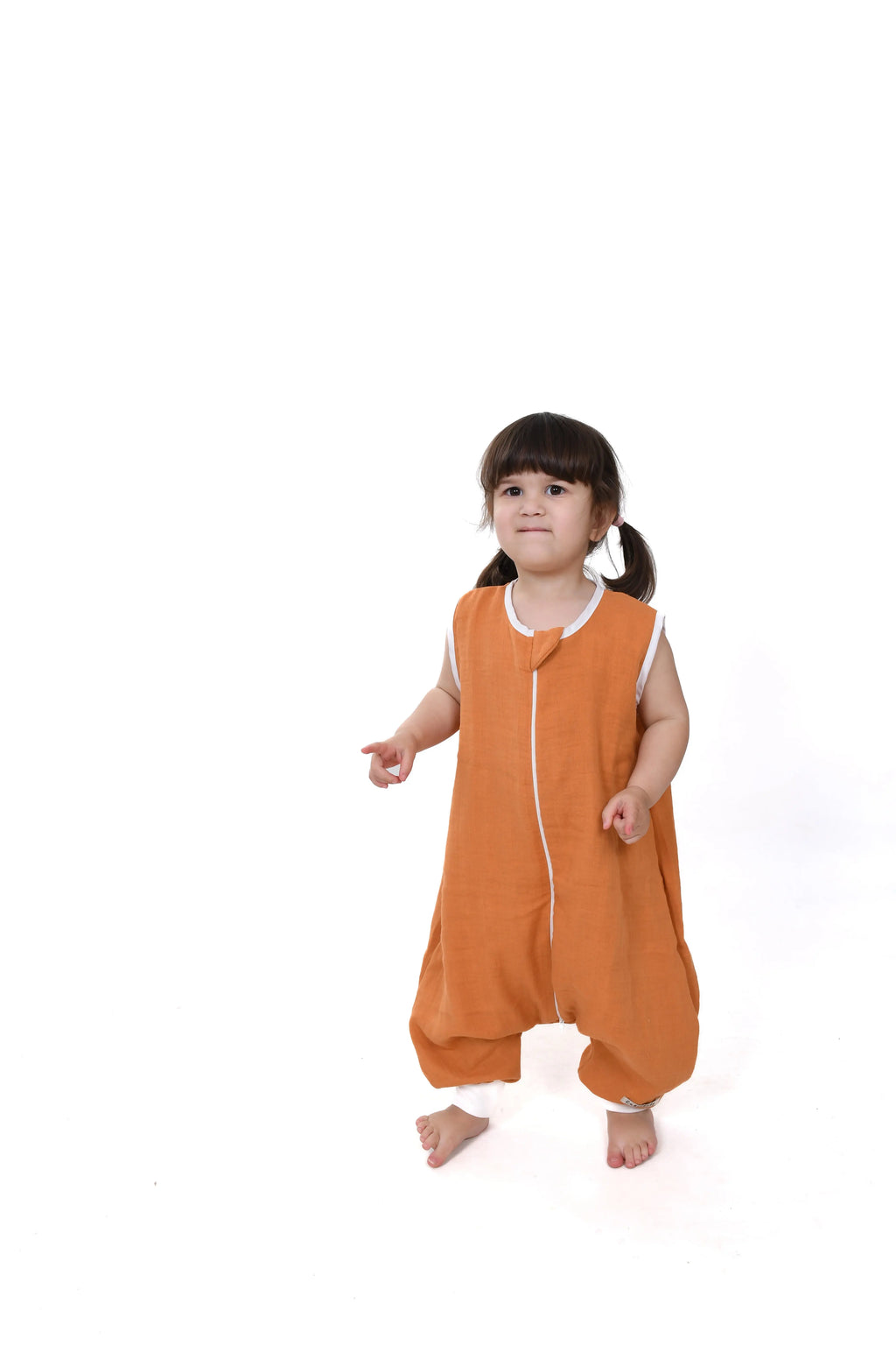 Çift Kat Müslin Uyku Tulumu (0.5 TOG) Enhitbaby