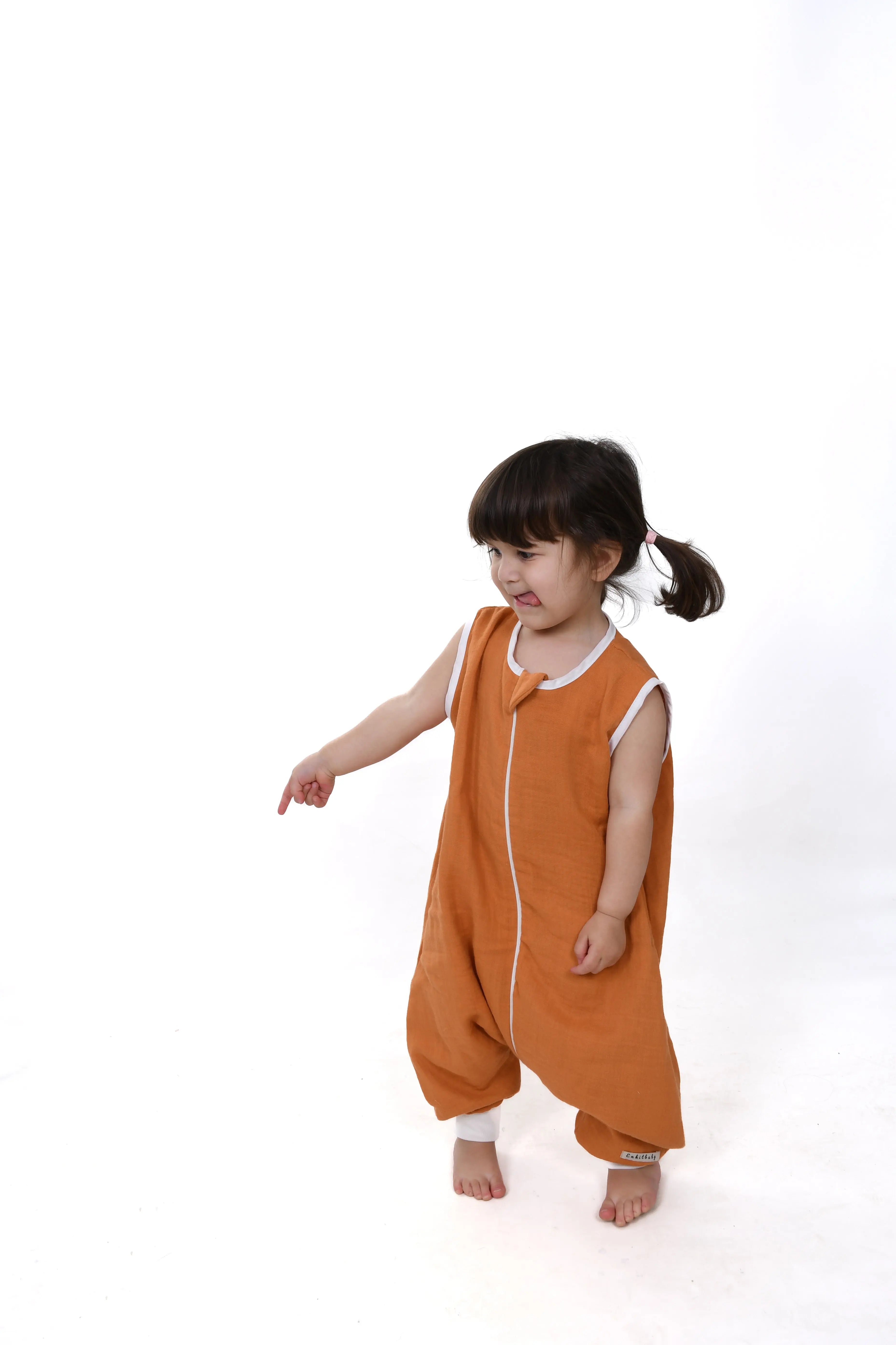 Çift Kat Müslin Uyku Tulumu (0.5 TOG) Enhitbaby