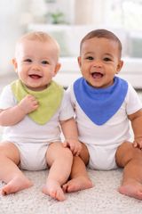 Oval Fular Müslin Sıvı Geçirmez Önlük