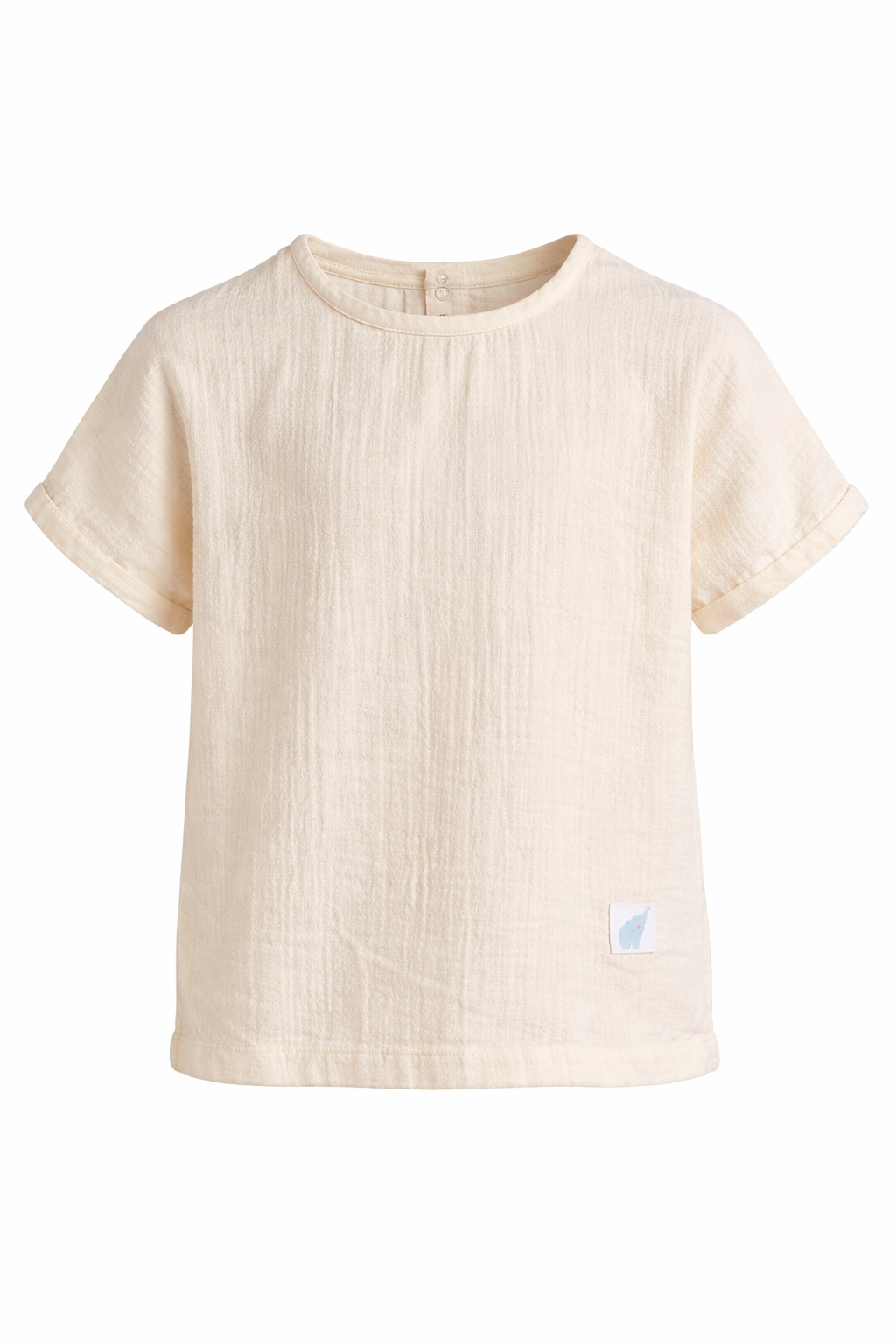 Çocuk Müslin T-shirt