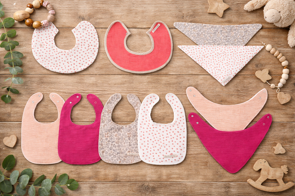 10'lu Premium Set Sıvı Geçirmez Önlük | %100 Pamuk Müslin