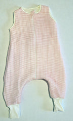Dolgulu Müslin Uyku Tulumu | 2.5 TOG | %100 Pamuk (OUTLET)