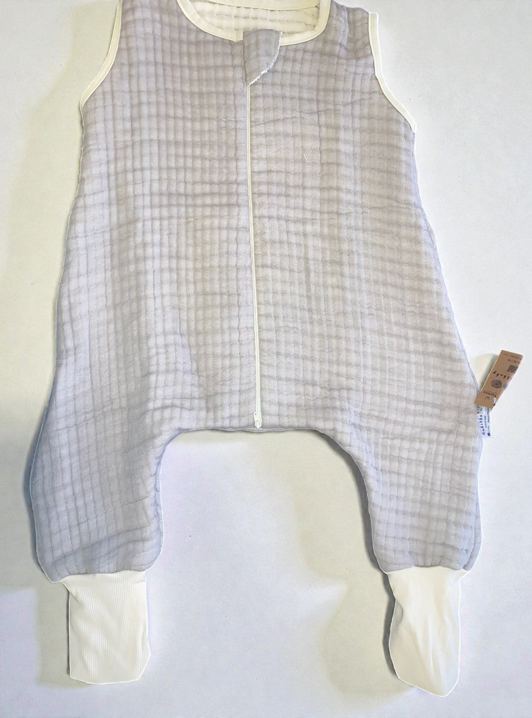 Dolgulu Müslin Uyku Tulumu (2.5 TOG)(OUTLET)