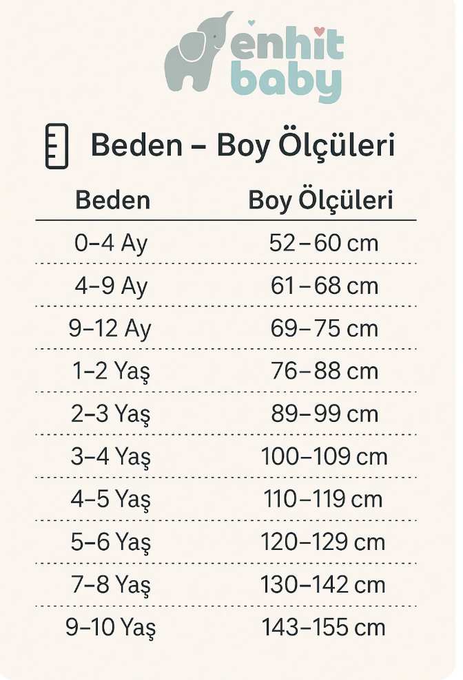 0.5 TOG Müslin Uyku Tulumu