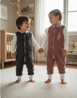 Penye Astarlı 4 Kat Müslin Uyku Tulumu (1 TOG)(OUTLET)